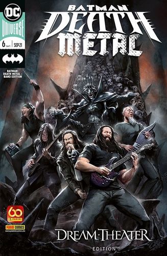 Batman Death Metal 6 - Band Edition Dream Theater