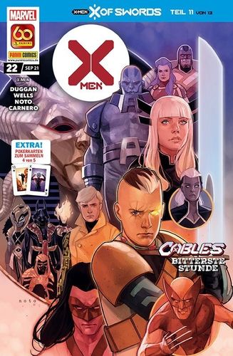 X-Men 2020 - 22