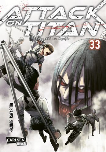 Attack on Titan - Manga [Nr. 0033]