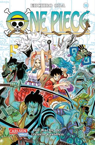 One Piece - Manga [Nr. 0098]