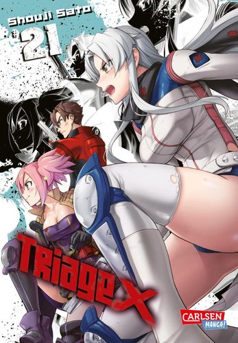 Triage X - Manga [Nr. 0021]