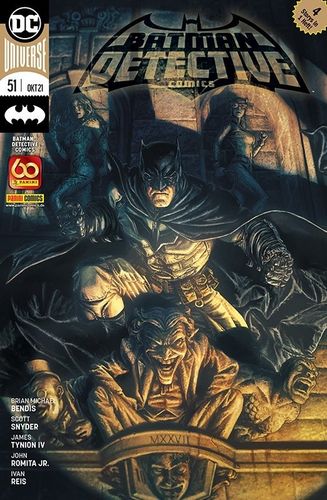 Batman Detective Comics DC Rebirth 51