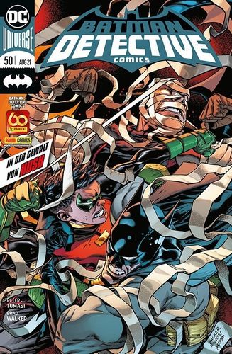 Batman Detective Comics DC Rebirth 50