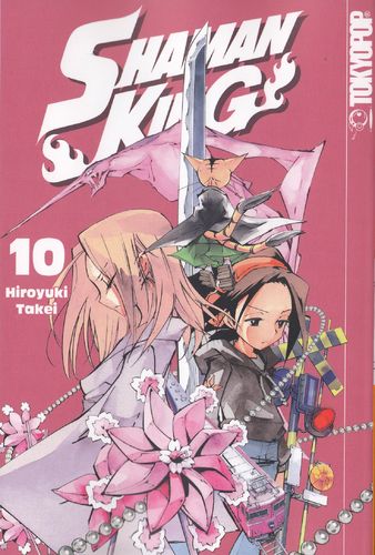 Shaman King - Manga 10