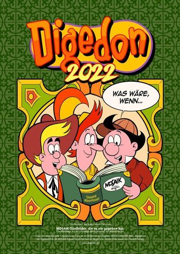 Fanzine Der lustige Digedon - DIGEDON-Kalender 2022
