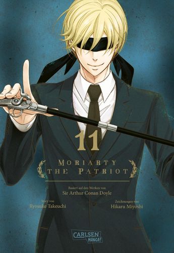 Moriarty the Patriot - Manga 11