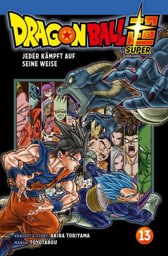 Dragon Ball Super - Manga 13