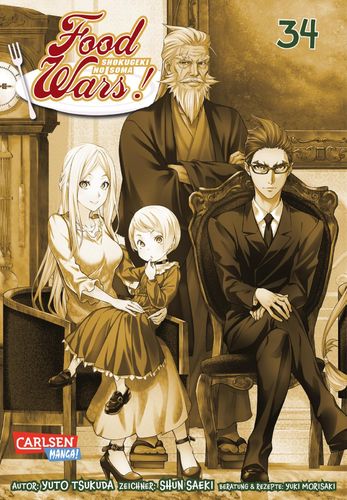 Food Wars! - Manga 34