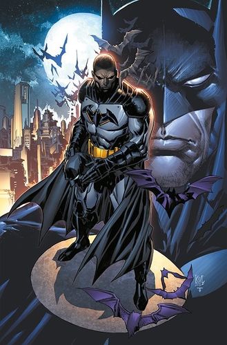 Batman DC Rebirth 55 VC