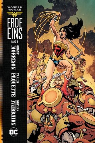 Wonder Woman: Erde Eins 3 HC