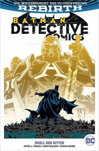 Batman Detective Comics PB DC Rebirth 11