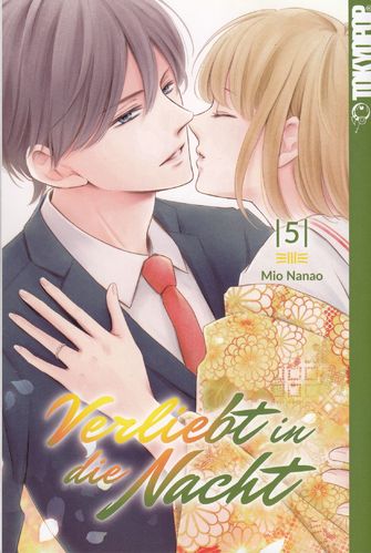 Verliebt in die Nacht - Manga 5