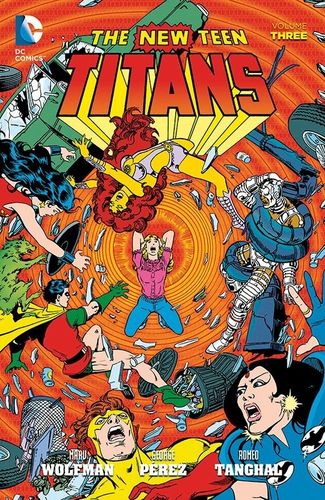 Teen Titans von George Pérez 3: DIe Herkunft der Helden HC