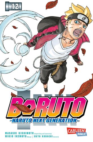 Boruto - Naruto the next Generation - Manga 12