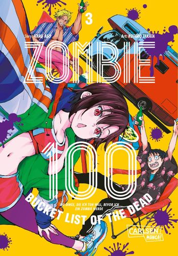 Zombie 100 - Manga 3