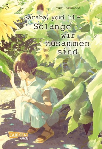Saraba, yoki hi - Solange wir zusammen sind - Manga 3
