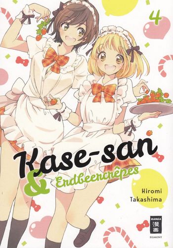 Kase-San - Manga 4