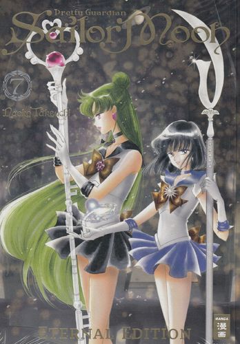 Sailor Moon Pretty Guardian- Eternal Edtion- Manga 7