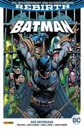 Batman PB DC REBIRTH 11