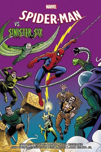 Spider-Man vs. Sinister Six HC
