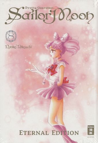 Sailor Moon Pretty Guardian- Eternal Edtion- Manga 8