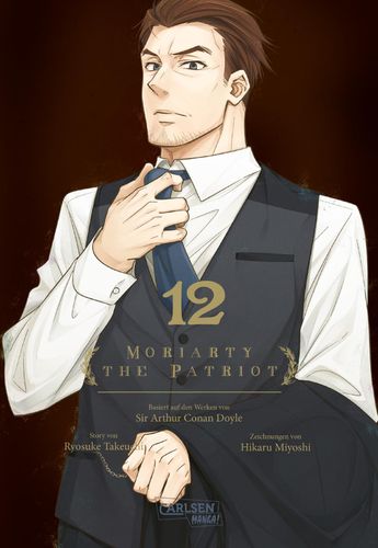 Moriarty the Patriot - Manga 12