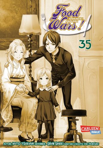 Food Wars! - Manga 35