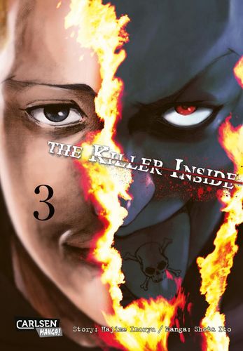 The Killer Inside - Manga 3