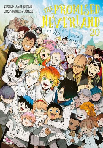 Promised Neverland, The - Manga 20