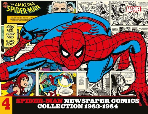 Spider-Man Newspaper Comic Collection 4