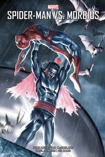 Spider-Man vs. Morbius HC