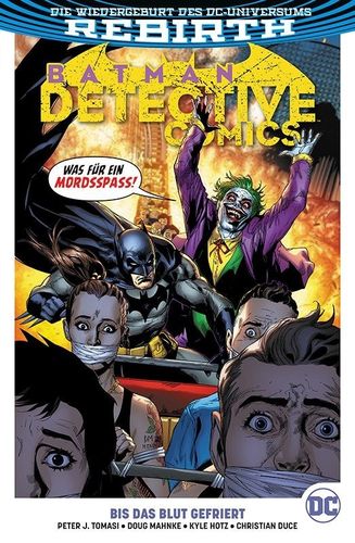 Batman Detective Comics PB DC Rebirth 12