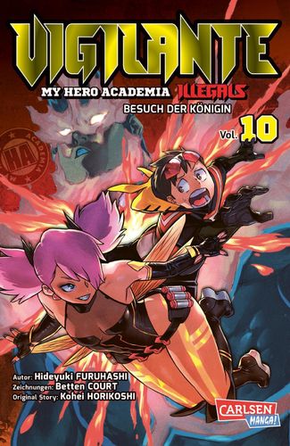 Vigilante - My Hero Academia Illegals - Manga 10