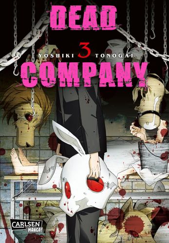 Dead Company - Manga 3