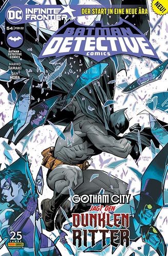 Batman Detective Comics DC Rebirth 54