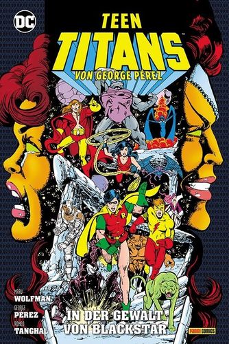 Teen Titans von George Pérez 4: In der Gewalt von Blackstar