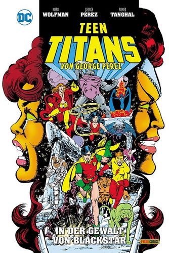 Teen Titans von George Pérez 4: DIe Herkunft der Helden HC