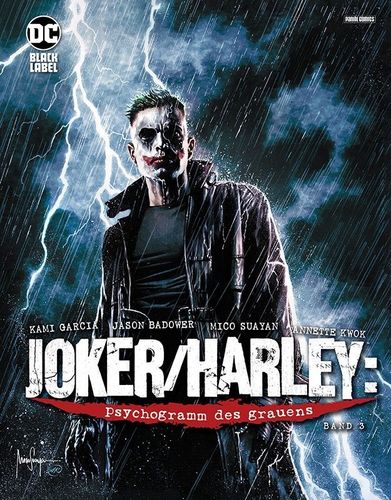 Joker/Harley: Psychogramm des Grauens 3 VC
