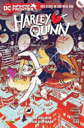 Harley Quinn 1 - Die Heldin von Gotham