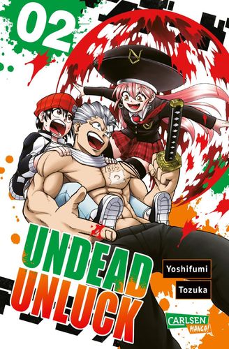 Undead Unluck - Manga 2