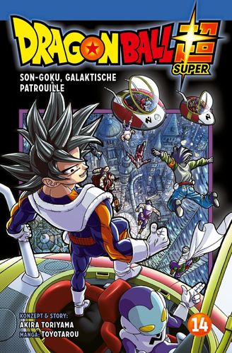 Dragon Ball Super - Manga 14