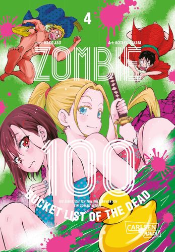 Zombie 100 - Manga 4