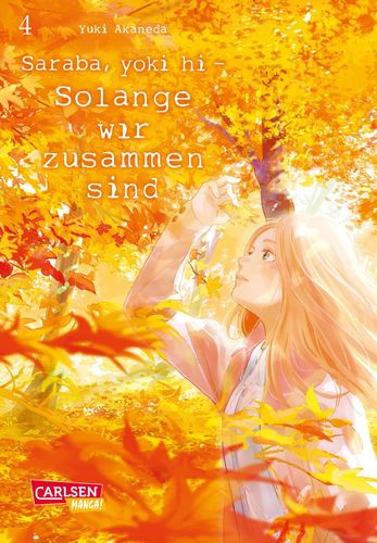 Saraba, yoki hi - Solange wir zusammen sind - Manga 4