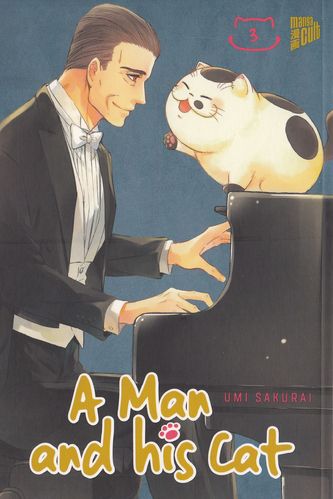 A Man And His Cat - Manga 3