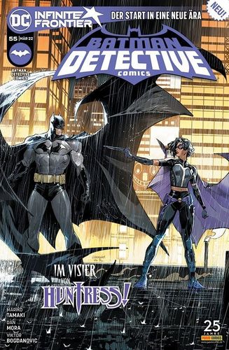 Batman Detective Comics DC Rebirth 55