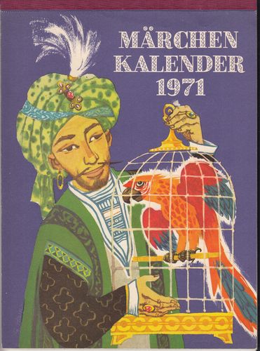 Märchen Kalender 1971 Zustand Z1