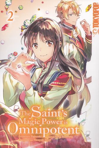 The Saint's Magic Power is Omnipotent - Manga 2