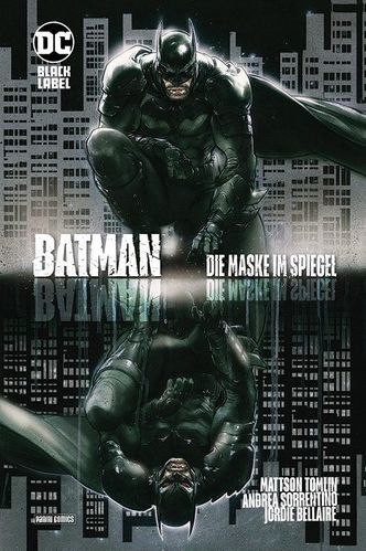 Batman - Die Maske im Spiegel (Sammelband) HC
