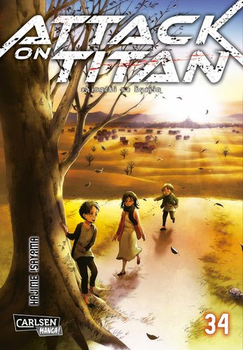 Attack on Titan - Manga [Nr. 0034]