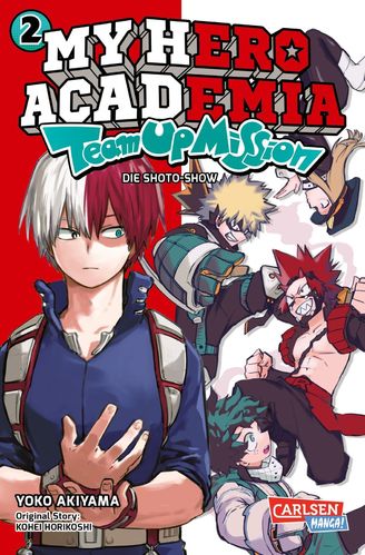My Hero Academia Team Up Mission - Manga 2